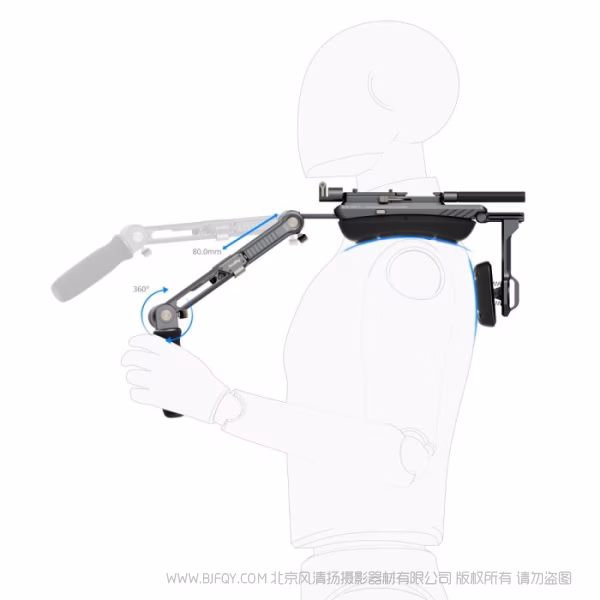 SmallRig斯莫格迅鹰旗舰肩扛套件 SR007 Pro 4181