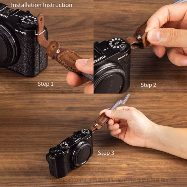 SmallRig 通用编织肩带（灰色）5057