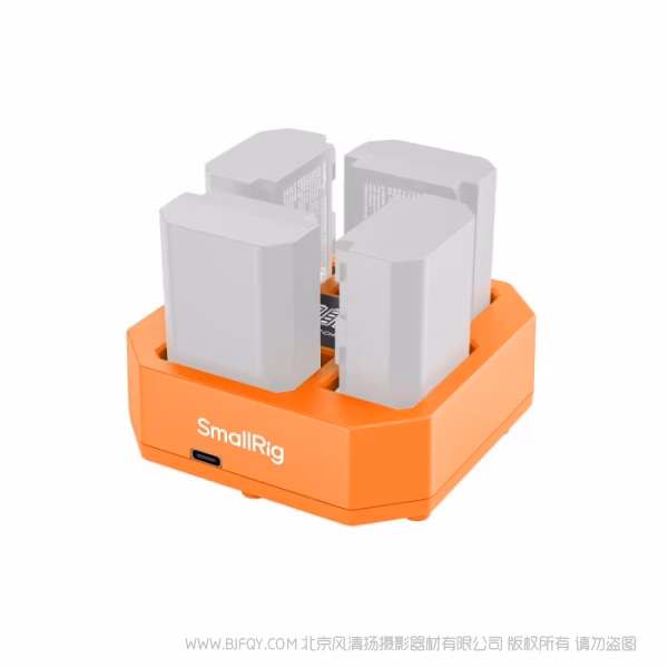 SmallRig 四通道相机电池充电器（适用于索尼NP-FZ100)  4839