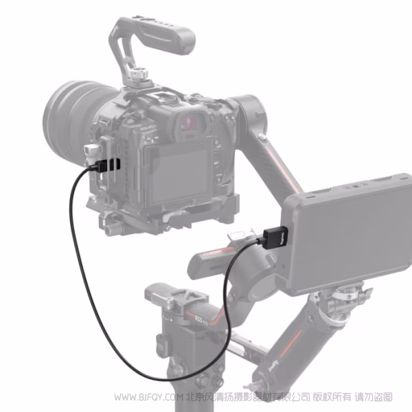 SmallRig 4K超细D转A HDMI数据传输线（100cm）4795