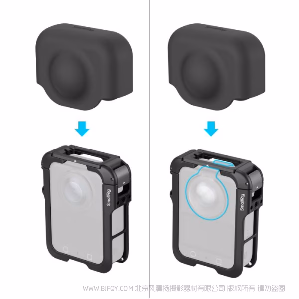 SmallRig斯莫格拓展框(适用于DJI Osmo 360) 5704 