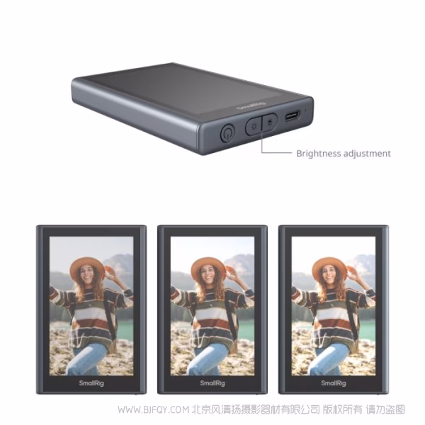 SmallRig 手机无线同屏器（Vlog套装） 4851B