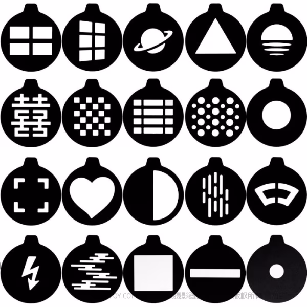 SmallRig RF 10C 便携可变焦摄影补光灯 4634