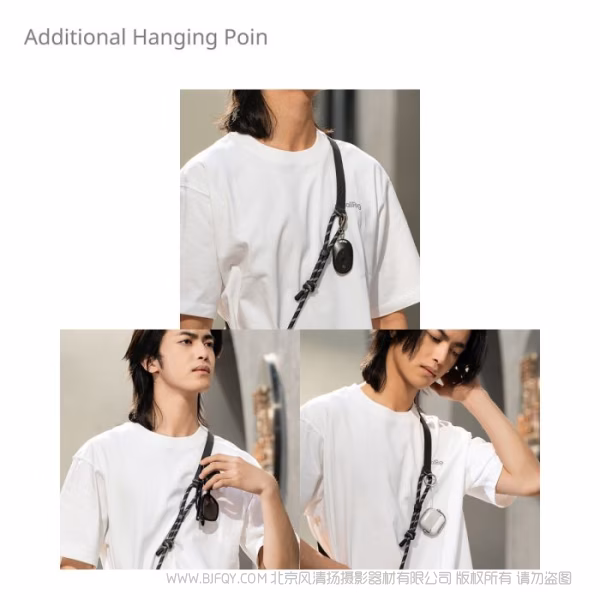 SmallRig斯莫格 FilMov 手机肩带（黑色）4989