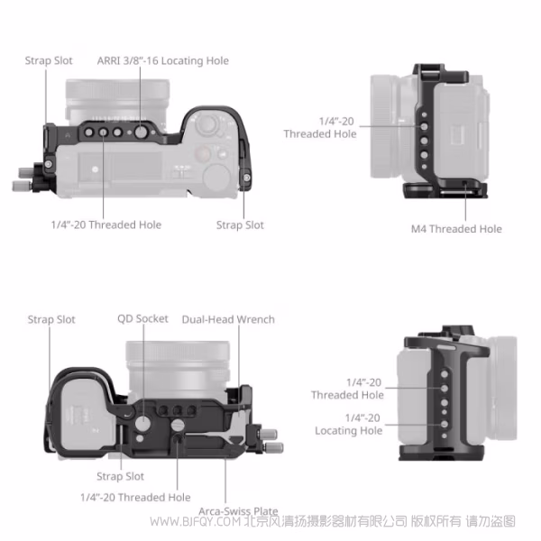 SmallRig 索尼 ZV-E10 II 拓展框套件 4867