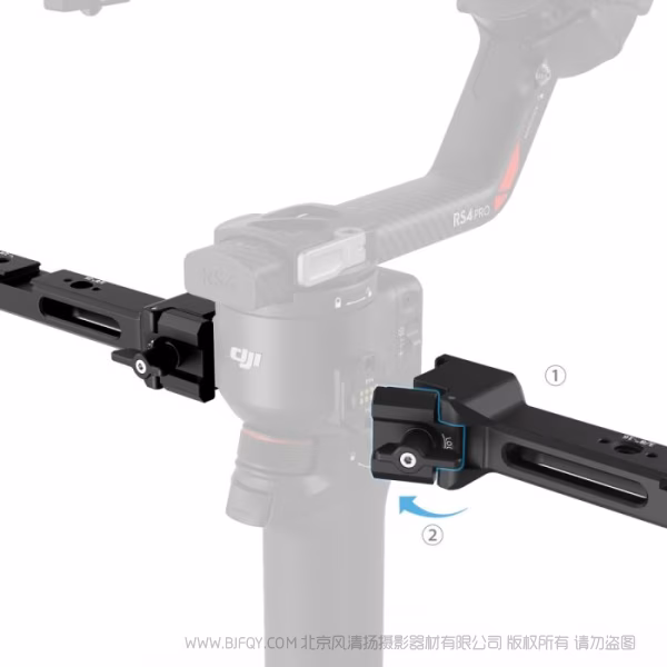 SmallRig DJI RS 系列稳定器跟焦双手柄 4327