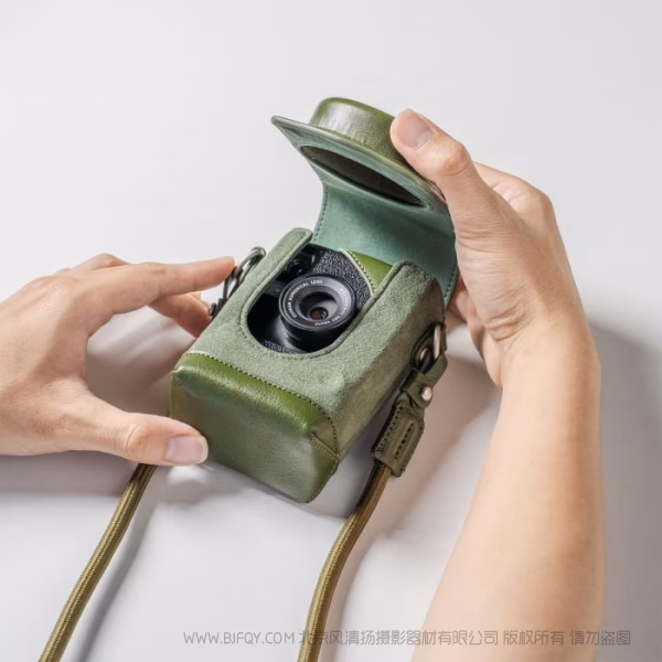 SmallRig斯莫格相机皮套套装（适用于富士 X half）（绿色）5220