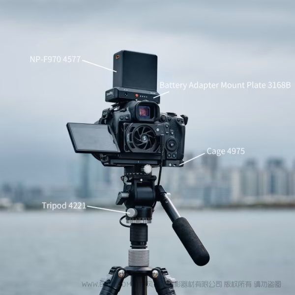 SmallRig斯莫格散热器(适用于佳能 EOS R5 Mark II &amp; R5) 5063