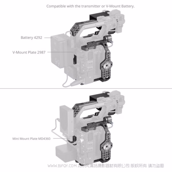 SmallRig 佳能 C400 基础拓展框套件 4947