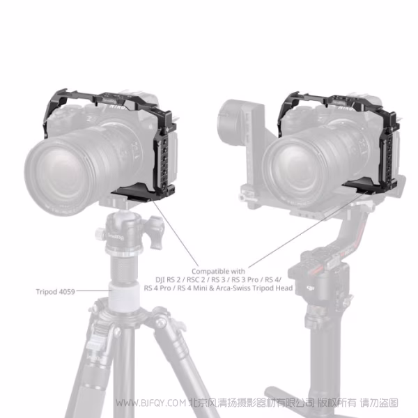 SmallRig斯莫格拓展框(适用于尼康 Z5 / Z5II / Z6 / Z6II / Z7 / Z7II) 5257