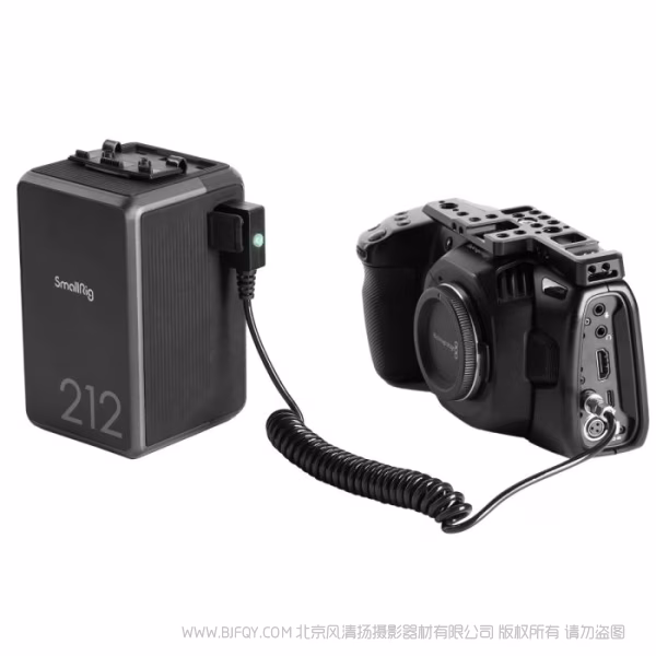 SmallRig D-TAP转BMPCC 4K / 6K 电源线 4761