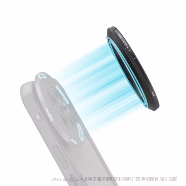 SmallRig 吸附式可调减光滤镜ND64-ND400（6-9档）67mm 5169