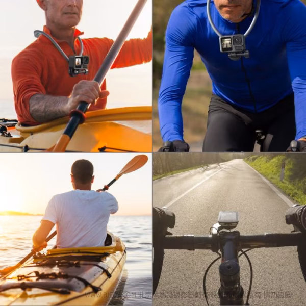 SmallRig斯莫格运动相机快拆挂脖支架 5126