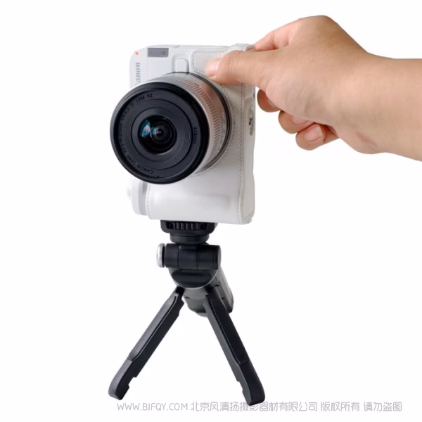 SmallRig斯莫格半包皮套套件（适用于佳能 EOS R50 V）（白色）5431