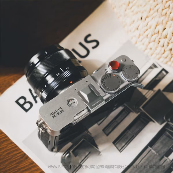 SmallRig斯莫格热靴拇指手柄（适用于富士 X-E5）（银色）5451