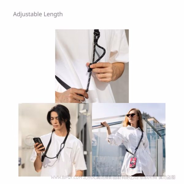 SmallRig斯莫格 FilMov 手机肩带（黑色）4989