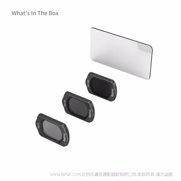 SmallRigDJI Osmo Pocket 3 ND套件 4774