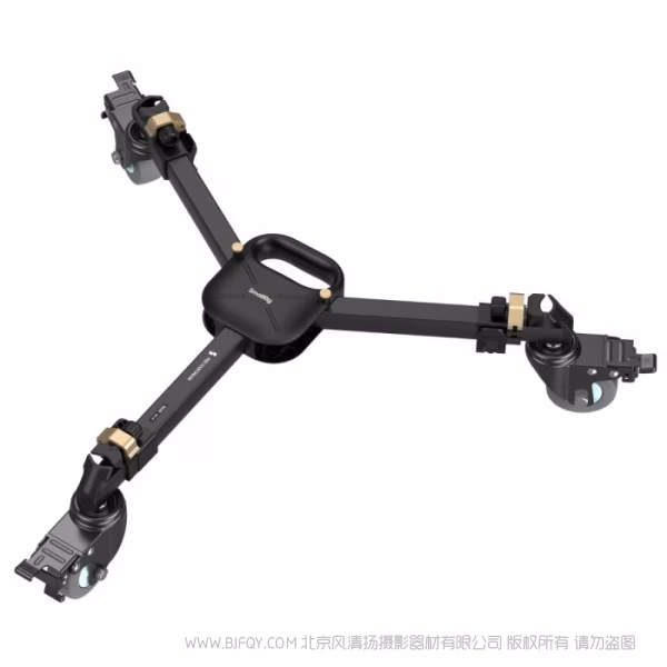 SmallRig 快锁重载三脚架脚轮 5020B