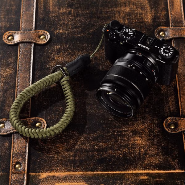 SmallRig 通用编织腕带（绿色）5054