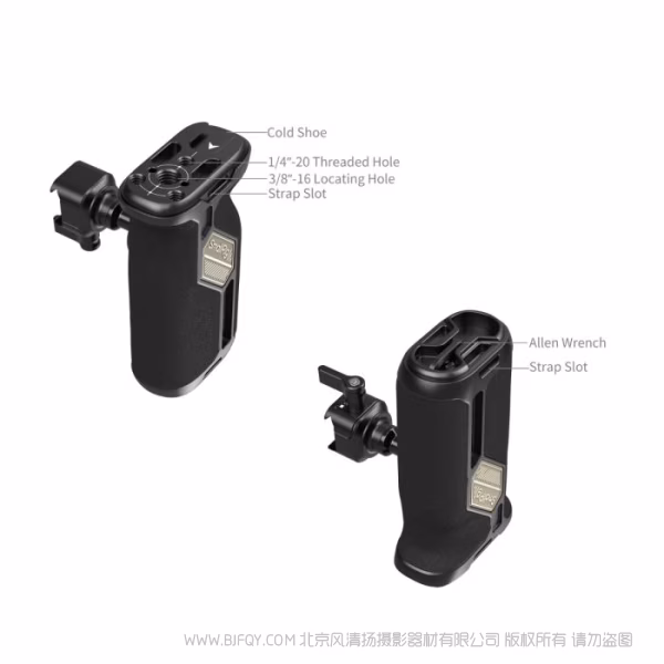 SmallRig 通用旋转滑槽侧手柄 4359