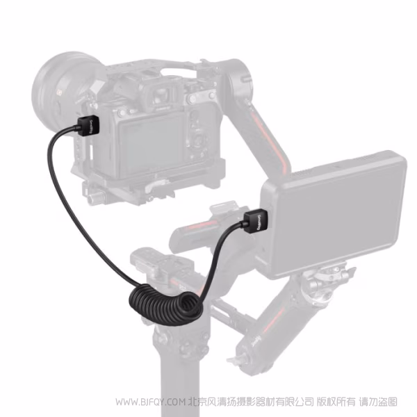 SmallRig斯莫格 HDMI 弹簧数据传输线（A 转 A）4963