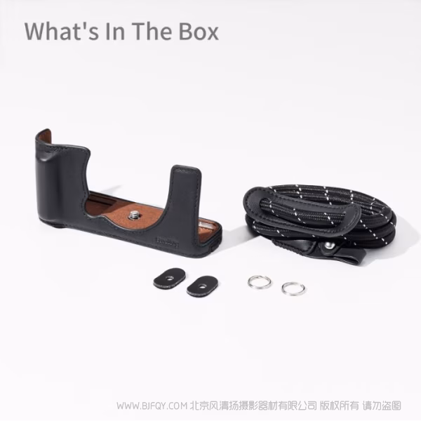 SmallRig斯莫格相机皮套套件 (适用于富士X-E5) （黑色）5450