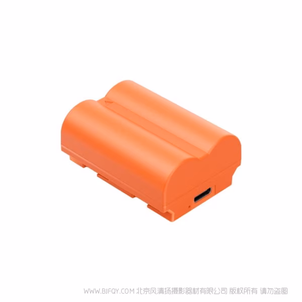 SmallRig 适用NP-W235 USB-C 直充相机电池（橙）4970AC