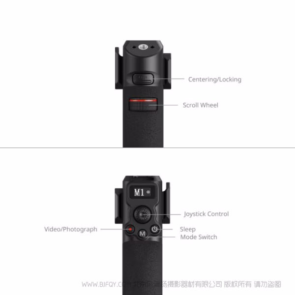 SmallRig DJI RS 系列稳定器跟焦双手柄 4327