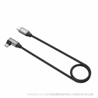 SmallRig斯莫格 USB-C 数据传输线 （直头转弯头 60cm）5076