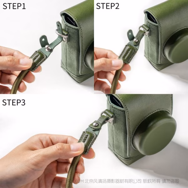 SmallRig斯莫格相机皮套套装（适用于富士 X half）（绿色）5220