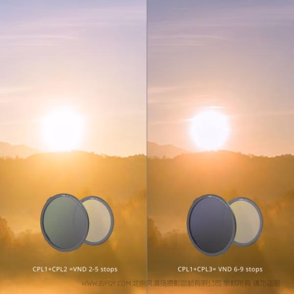 SmallRig VND滤镜套装 4649