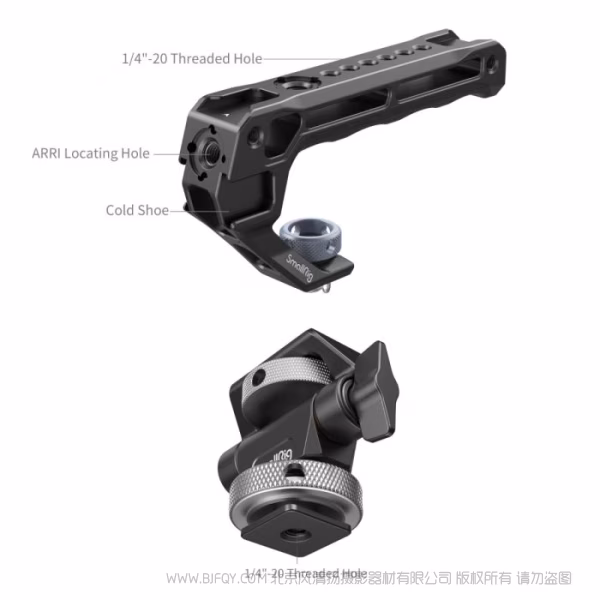 SmallRig斯莫格上提手柄监视器支撑件套件（冷靴片版）5322