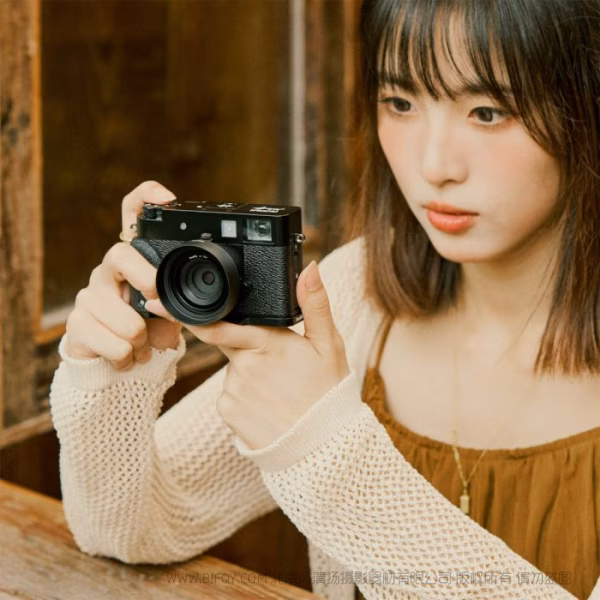 SmallRig斯莫格镜头遮光罩 (适用于富士 X half)（黑色）5215