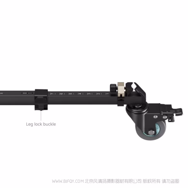 SmallRig 快锁重载三脚架脚轮 5020B