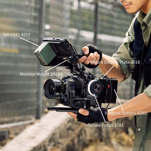 SmallRig斯莫格拓展框套件（适用于佳能 EOS C80）5136