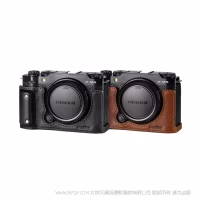 SmallRig 富士X-M5半包相机皮套套件（棕色）4880