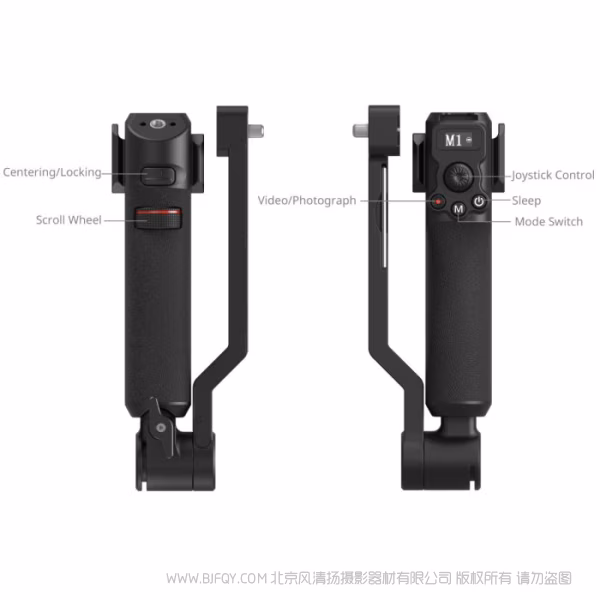 SmallRig DJI RS 系列稳定器跟焦单手柄 4326