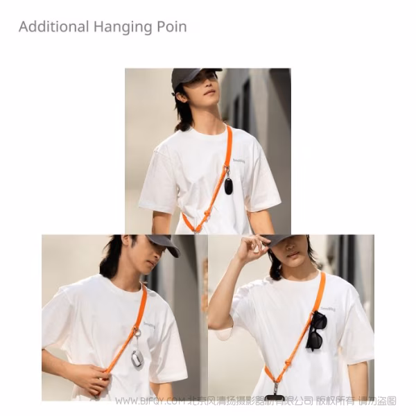 SmallRig斯莫格 FilMov 手机肩带（橙色）5300