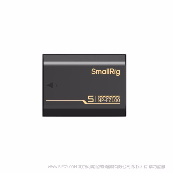 SmallRig斯莫格 NP-2600FZ100 USB-C直充相机电池 5296AC