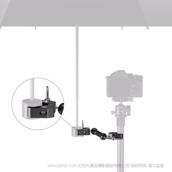 SmallRig斯莫格双头蟹钳固定夹 5331