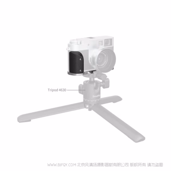 SmallRig斯莫格硅胶L型手柄 (适用于富士 X half)（银色）5216