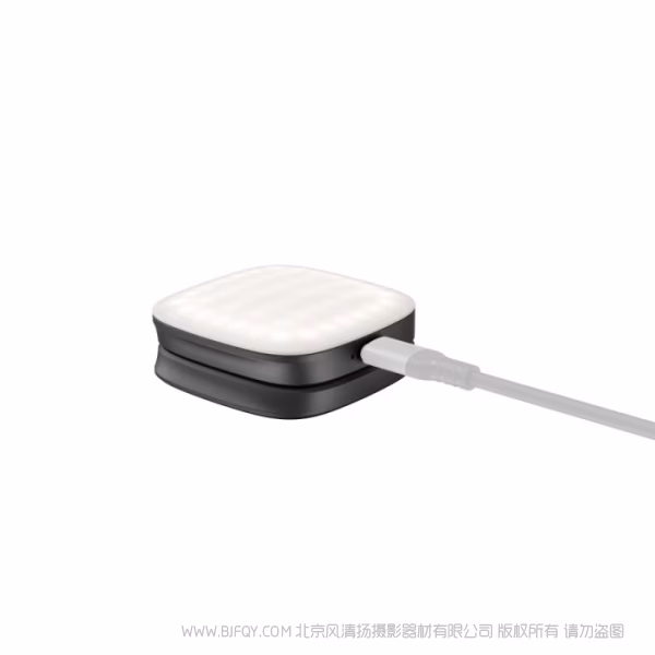 SmallRig Vibe P48 吸附式手机补光灯（黑色）4656