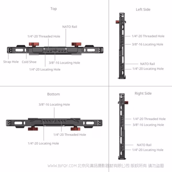 SmallRig iPad 通用拓展框 MD5059
