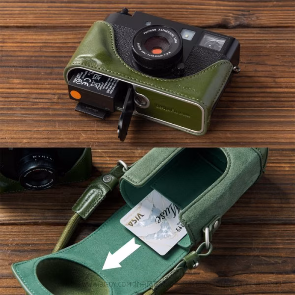 SmallRig斯莫格相机皮套套装（适用于富士 X half）（绿色）5220