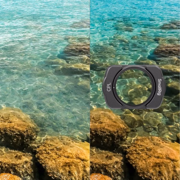 SmallRig DJI Osmo Pocket 3 柔光镜&amp;CPL套件 4775	