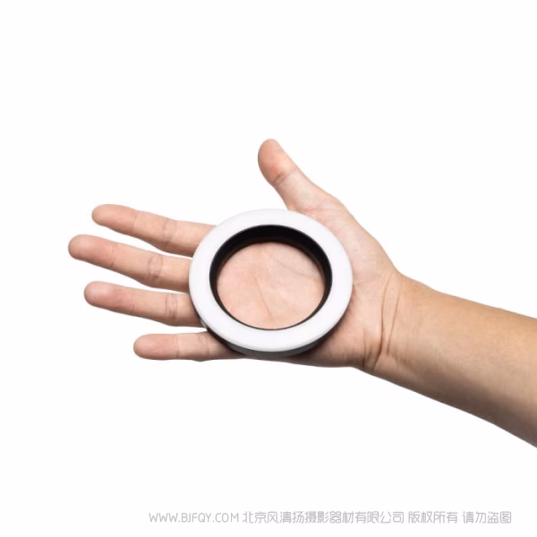 SmallRig Vibe P30 67mm 螺纹环形LED补光灯 4873