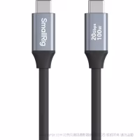 SmallRig USB-C 转 USB-C 数据传输线 （直头转直头 60cm