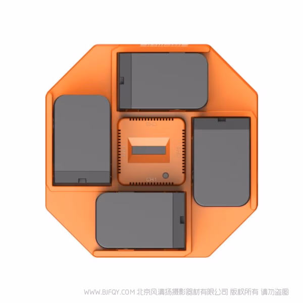 SmallRig适用 NP-F970四通道充电器&amp;四电池套装4834AC