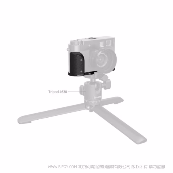 SmallRig斯莫格硅胶L型手柄 (适用于富士 X half)（黑色）5332