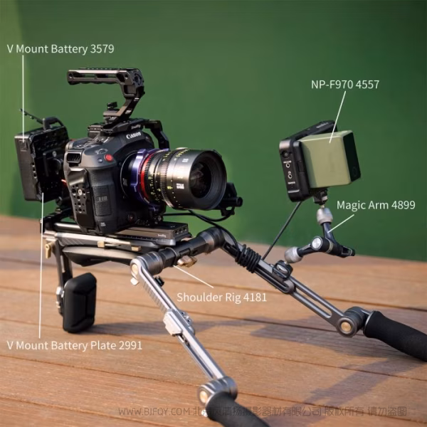 SmallRig斯莫格拓展框套件（适用于佳能 EOS C80）5136